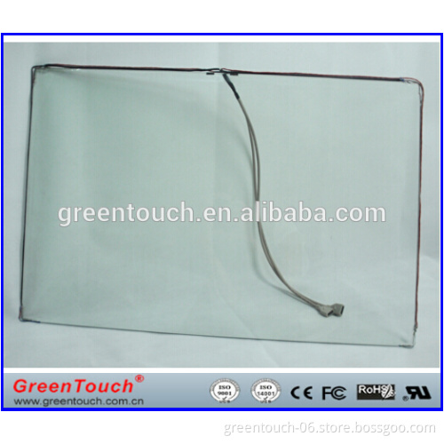 GreenTouch 36"/37" transparent glass standard SAW touch screen, elo touch screen